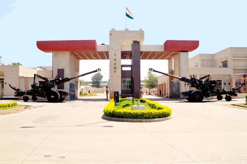 Central Ordnance depot