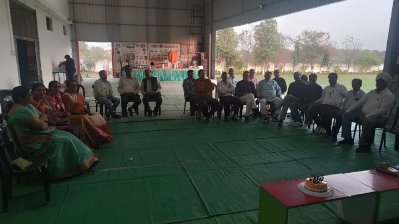 Decision in the meeting: Put forward the stand together with all the organizations, if necessary we will agitate