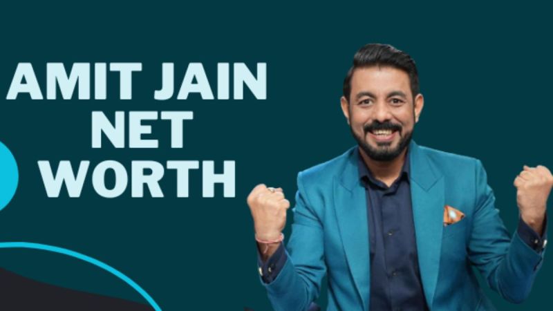 Amit Jain Net worth