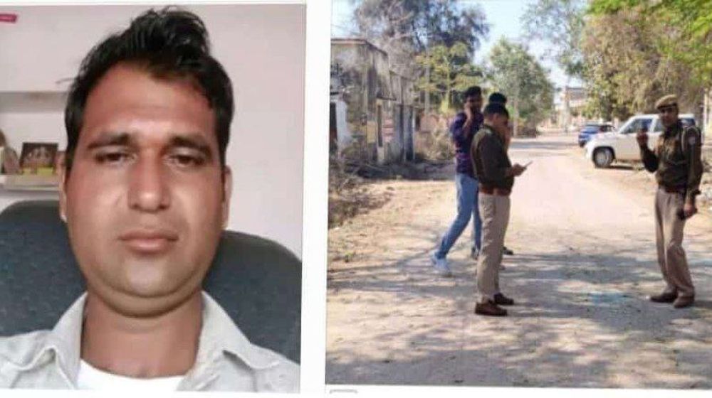 वकील की कार को मारी टक्कर, नीचे उतार कर हत्या