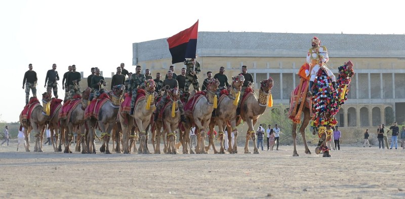 Desert Festival 2024: Video- सौन्दर्य, रोमांच व साहस : तीसरे दिन छा गया रेगिस्तानी जहाज का जादू