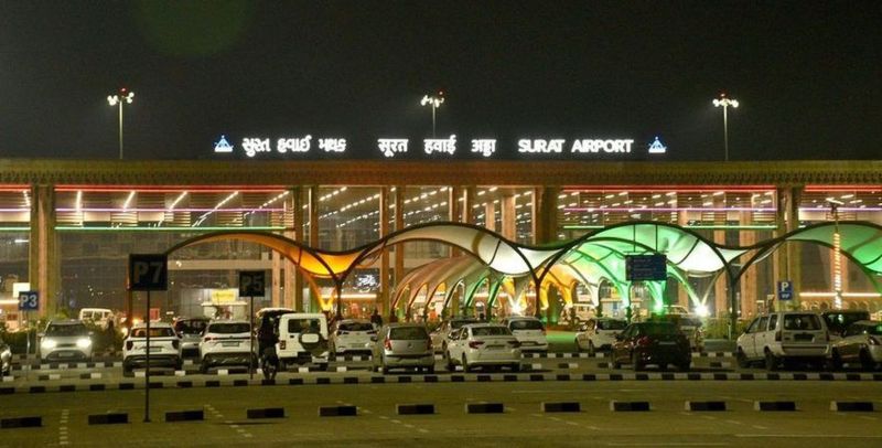 SURAT AIRPORT : टू टियर श्रेणी का खामियाजा भुगतना पड़ रहा है सूरत एयरपोर्ट को !