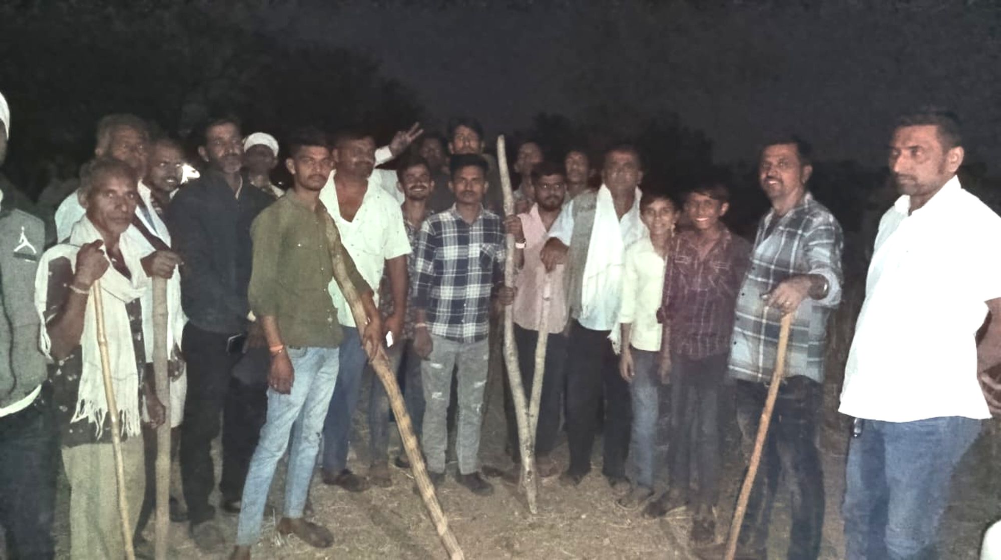 बोरिया गांव में फिर आया पैंथर, ग्रामीणों में दहशत