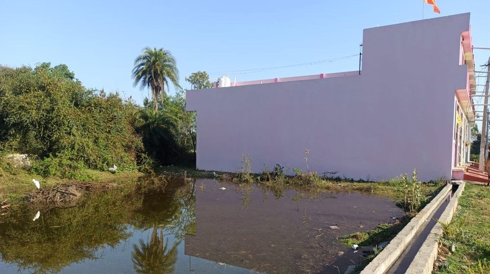 राजस्थान की इस झील का पानी मकानों की नींव को कर रहा खोखला...पढ़े पूरी खबर