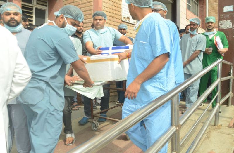 अंगदान: मिसाल पेश कर गए भूरिया, सम्मान हुआ अंतिम संस्कार