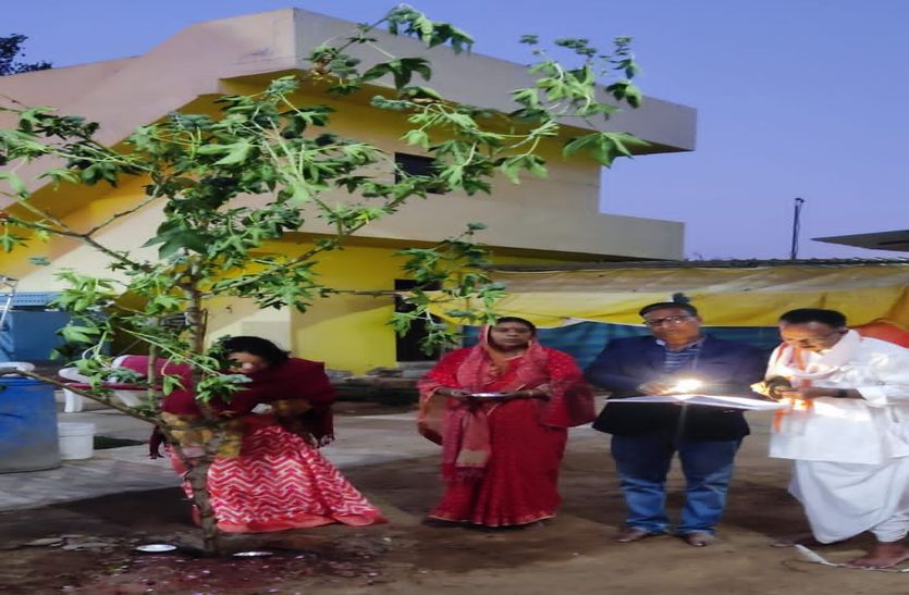 होली का रोपा डांडा, मंदिरों में गूंजेंगे फाग गीत