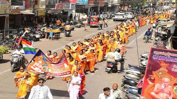 tribute to jain sant acharya vidyasagar maharaj