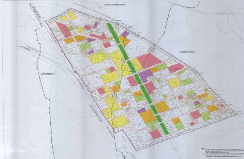 कॉलोनियों की सड़कें 40 फीट की और मुख्य सड़कें होंगी 200 फीट चौड़ी, खातेदारों को घर के पास मिलेंगी मूलभूत सुविधाएं