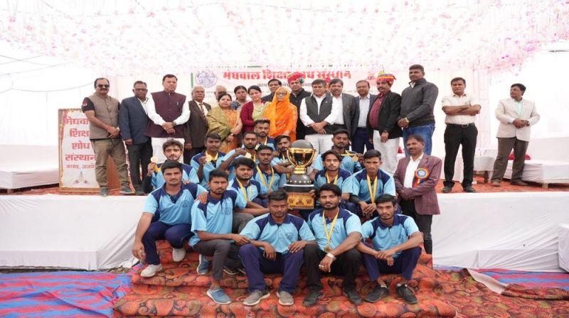 छात्रावासों से छात्रों का सर्वांगीण विकास संभव-मेघवाल