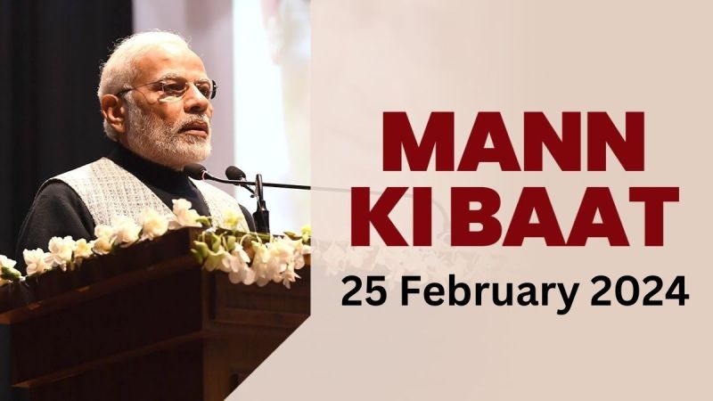 Mann Ki Baat episode 110