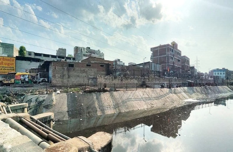 जो विवादों की नदी थी...अब कल-कल बहेगी क्योंकि जेडीए जल्द पूरा करेगा काम