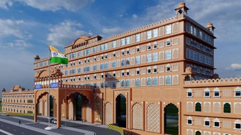 स्टेशन का आधुनिक भवन होगा 10 मंजिला, खर्च होंगे 498 करोड़ रुपए