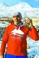 पहले एवरेस्ट और अब विश्व की सबसे ऊंची मैराथन में बनाया रिकॉर्ड