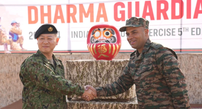 26 february 2024 top latest news events India Japan Military Exercise