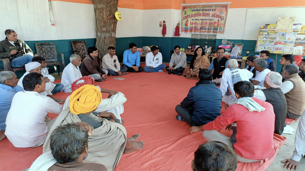 प्रदेश के 6 विद्यालयों के नवाचारों की बनाई डॉक्यूमेंट्री, तूड़ीदान को देश देखेगा