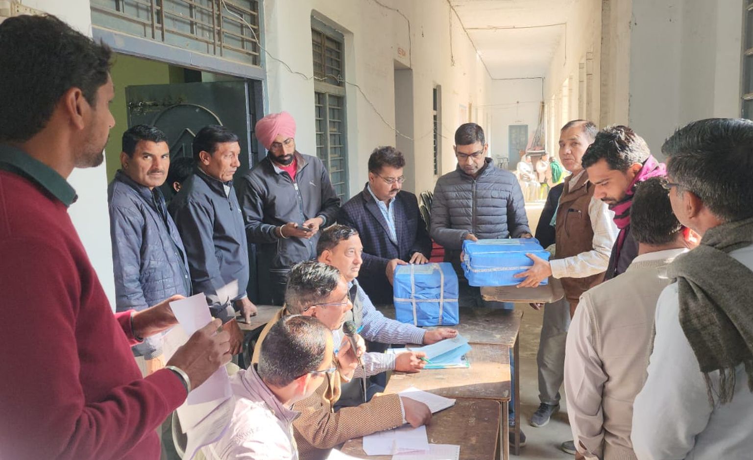 हनुमानगढ़ जिले में अब परीक्षा केन्द्रों के शत प्रतिशत पेपर ही पुलिस के पहरे में