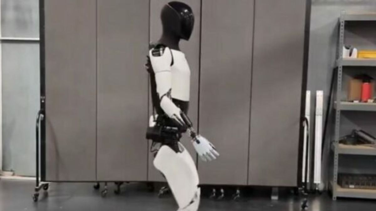 Elon Musk video on robot