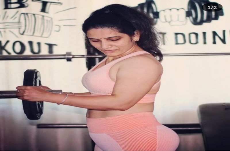 She News - सिक्सपैक वाली मारवाड़ी मां दे रहीं फिटनेस ट्रेनिंग