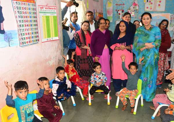 deputy cm diya kumari in ajmer
