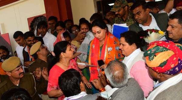 deputy cm diya kumari in ajmer