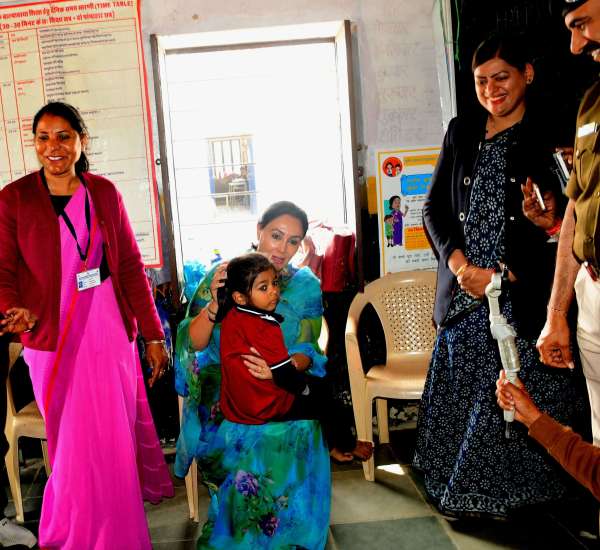 deputy cm diya kumari in ajmer