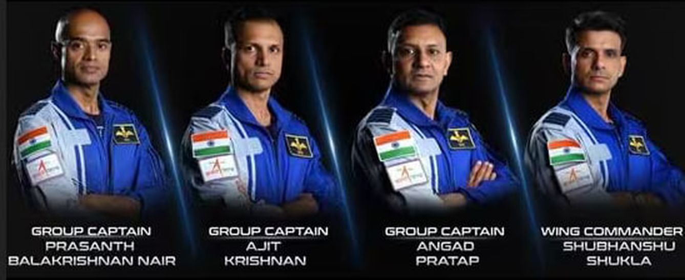इसरो के गगनयान मिशन में वायुसेना के चार अनुभवी पायलट करेंगे अंतरिक्ष की यात्रा