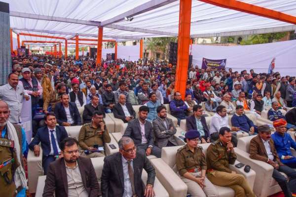 sanganer railway station program