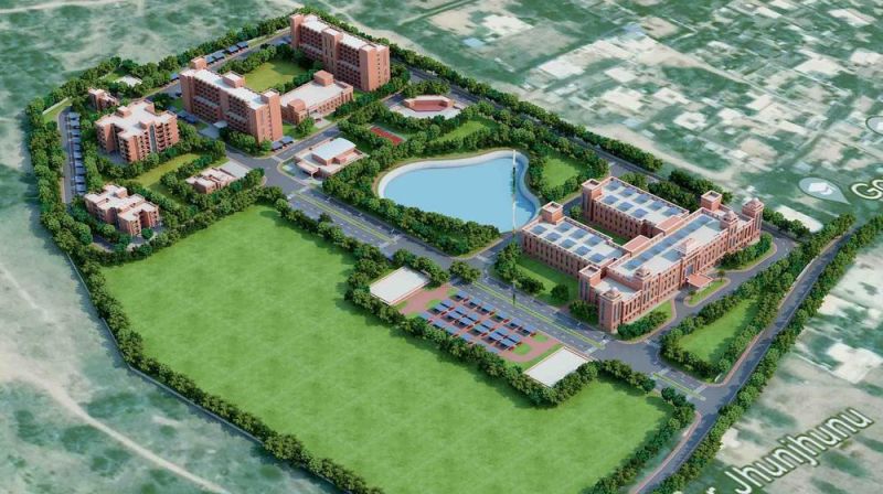 झुृंझुनूं मेडिकल कॉलेज में इस एकेडमिक ईयर शुरू जाएंगे बैच