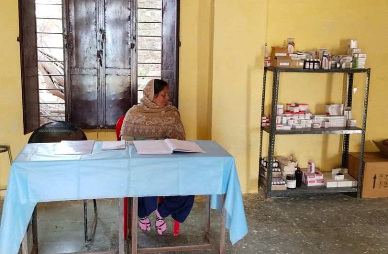 Urban Ayushman Arogya Mandir opened, still no facilities available