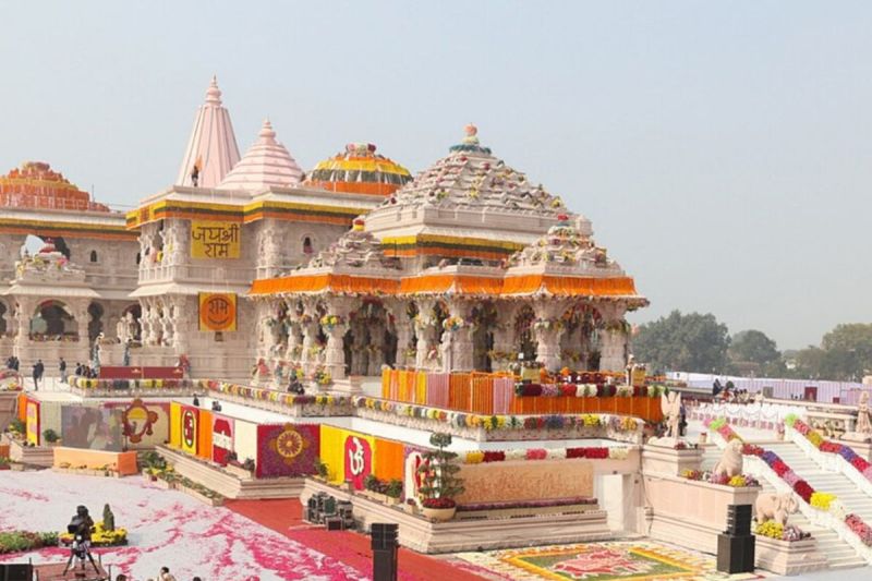 Ayodhya Ram Temple 1500 devotees from Ghaziabad are going to Ayodhya to visit Ramlala