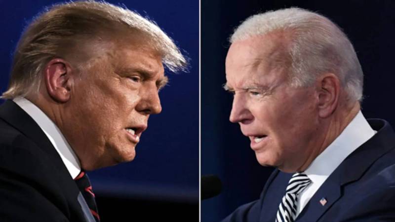 Joe Biden And Donald Trmup
