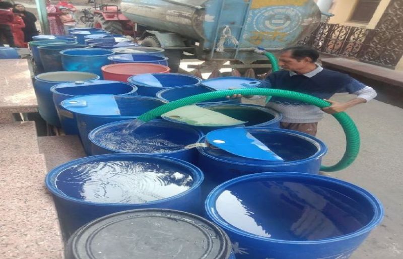 जल संकट : आधे शहर में 72 व शेष में 48 घंटे में मिल रहा पानी, आमजन का फूट सकता है आक्रोश