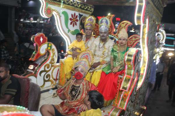 Foundation day of Shri Siddhapeeth Adishakti Maa Durga Temple celebrated with pomp
