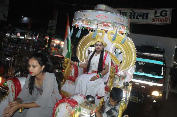 Foundation day of Shri Siddhapeeth Adishakti Maa Durga Temple celebrated with pomp