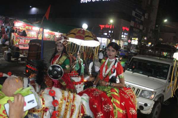 Foundation day of Shri Siddhapeeth Adishakti Maa Durga Temple celebrated with pomp