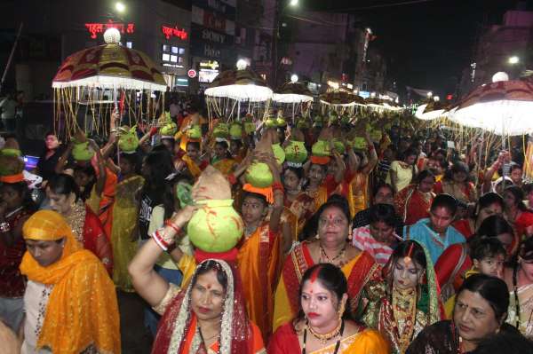 Foundation day of Shri Siddhapeeth Adishakti Maa Durga Temple celebrated with pomp