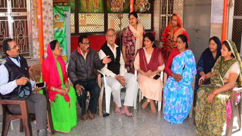 : अभियान :: पत्रिका टॉक शो : बांडी नदी से हटे अतिक्रमण, क्षेत्रवासी हुए मुखर