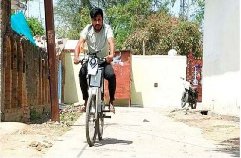 इलेक्ट्रिक साइकिल