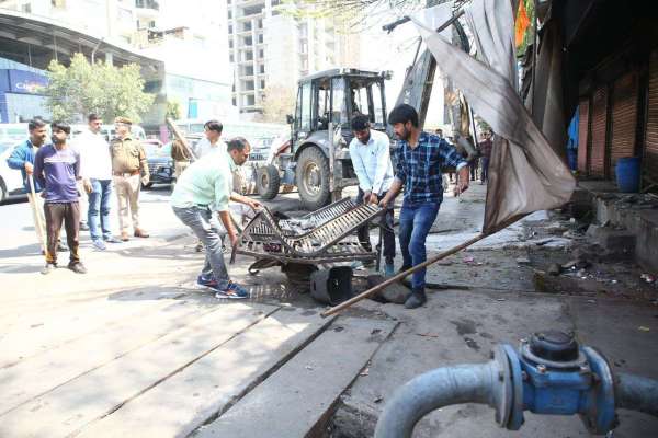 narayan Singh circle police working