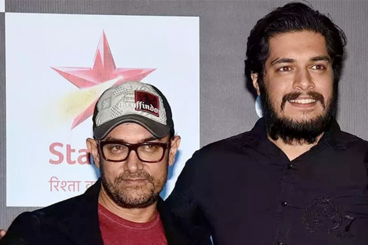 Aamir Khan Son junaid khan debut movie Maharaja released soon netflix