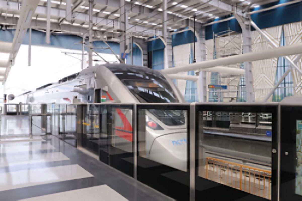 auto, bike and taxi at Rapid Rail stations Rapido service available on NCRTC