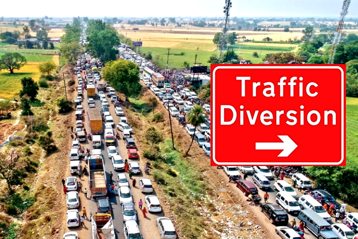 bhopal-indore road traffic diversion plan