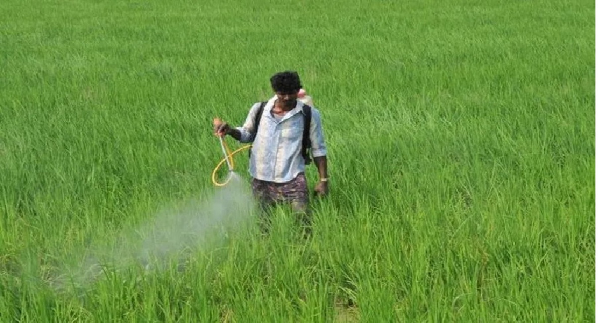 Target Set For Nano Urea Spraying