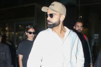 Virat Kohli reaches in Bengaluru