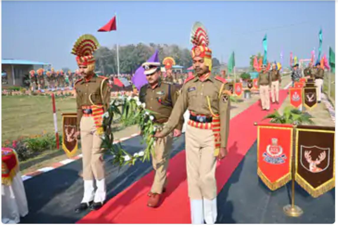 SSB की 43वीं वाहिनी का मनाया गया स्थापना दिवस , 2013 में ज्योलीकोट में हुई थी
स्थापना
