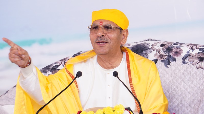 आचार्य सुधांशु बोले - बिना परिश्रम के सफलता संभव नहीं, जो भी करे मन से करे