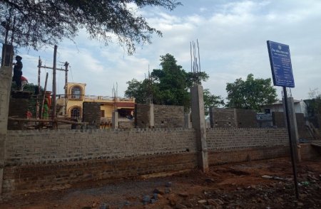 बस्तर दहशरा में पहुंचने वाले पुजारियों को नहीं होगी परेशनी, 50 लाख रुपए से बन रही धर्मशाला