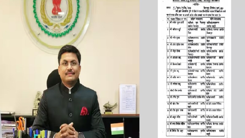 Bilaspur Collector Avnish Sharan