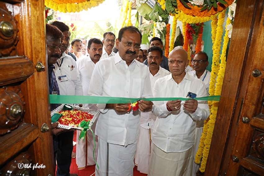 टीटीडी अध्यक्ष ने गोविंदराज स्वामी मंदिर में नित्यानंदनम का शुभारंभ किया