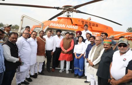 MP में कहीं भी उतरकर रेस्क्यू करेगा एयर एंबुलेंस का हेलिकॉप्टर